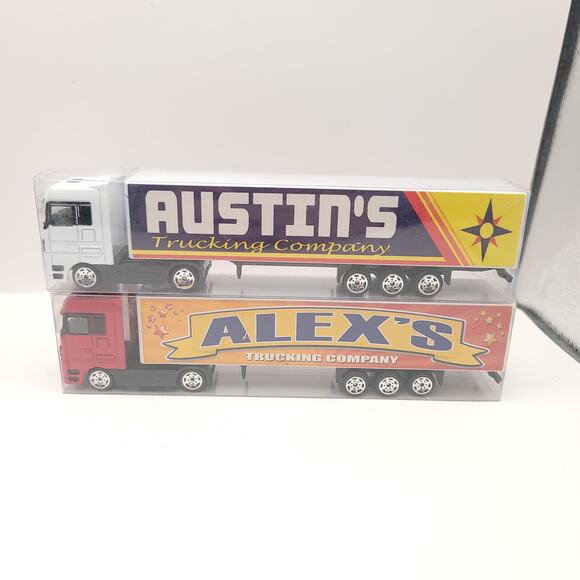 Swibco Trucking Company Toy Semi Truck Set of 10 New in package - Picture 6 of 13